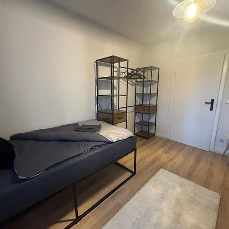 Lejlighed Gemuetliche Handwerker-wohnung Mit Balkon Und Wlan, Ideal Fuer 3 Personen