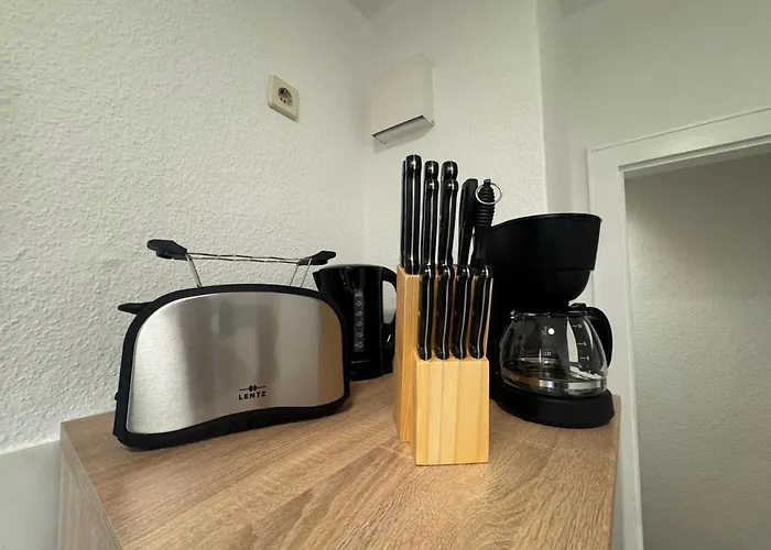 Gemütliche Handwerker-wohnung Mit Balkon Und Wlan, Ideal Für 3 Personen * Spremberg