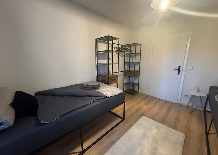 Apartamento Gemütliche Handwerker-wohnung Mit Balkon Und Wlan, Ideal Für 3 Personen