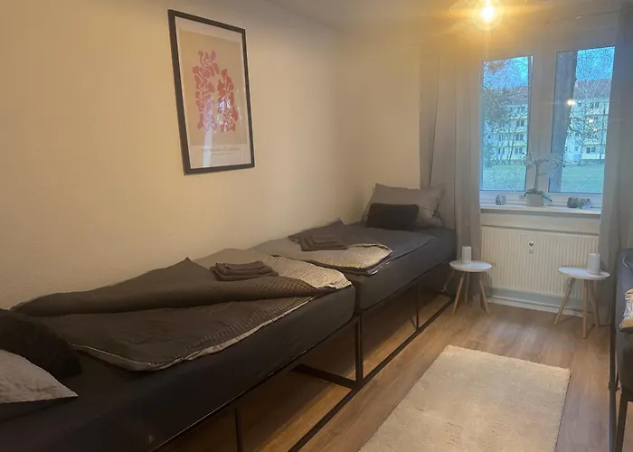Gemütliche Handwerker-wohnung Mit Balkon Und Wlan, Ideal Für 3 Personen Apartamento *